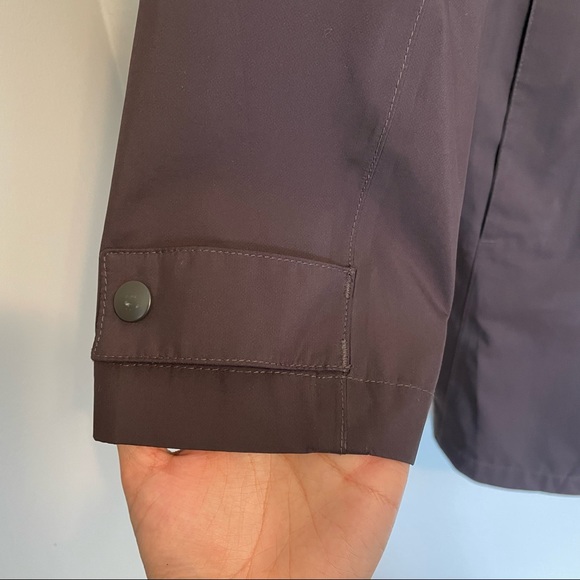 L.L. Bean Women’s Long Rain Coat - Picture 6 of 8